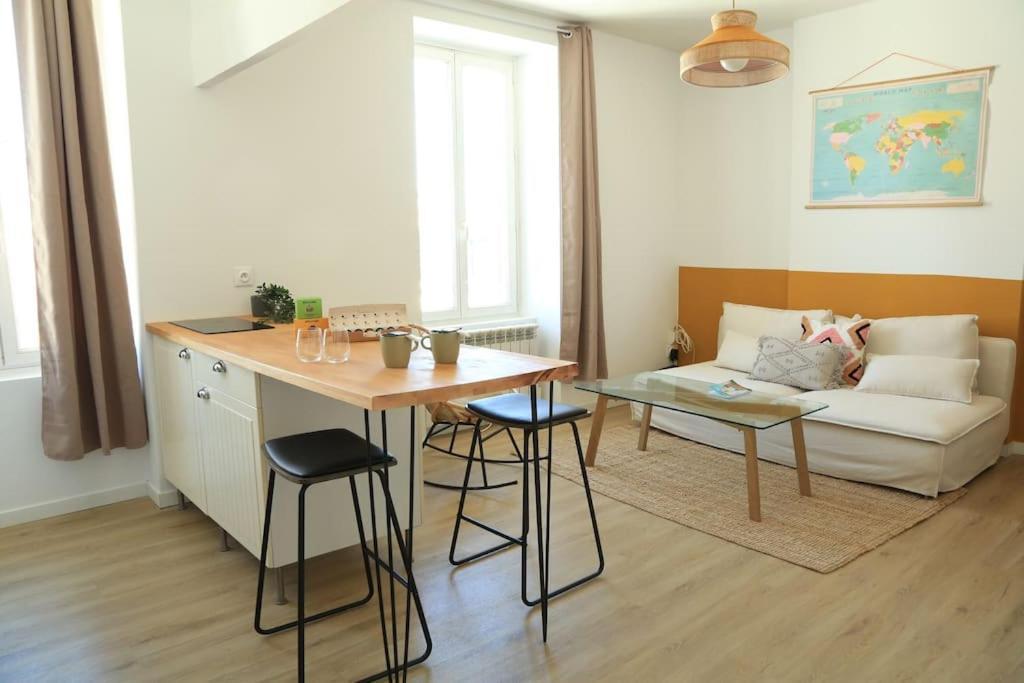 Studio Cosy-Au Coeur De La Plaine Apartment Marseille Exterior photo